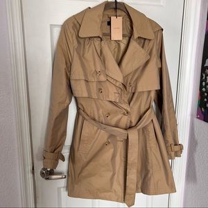 New Halogen Trench coat in beige